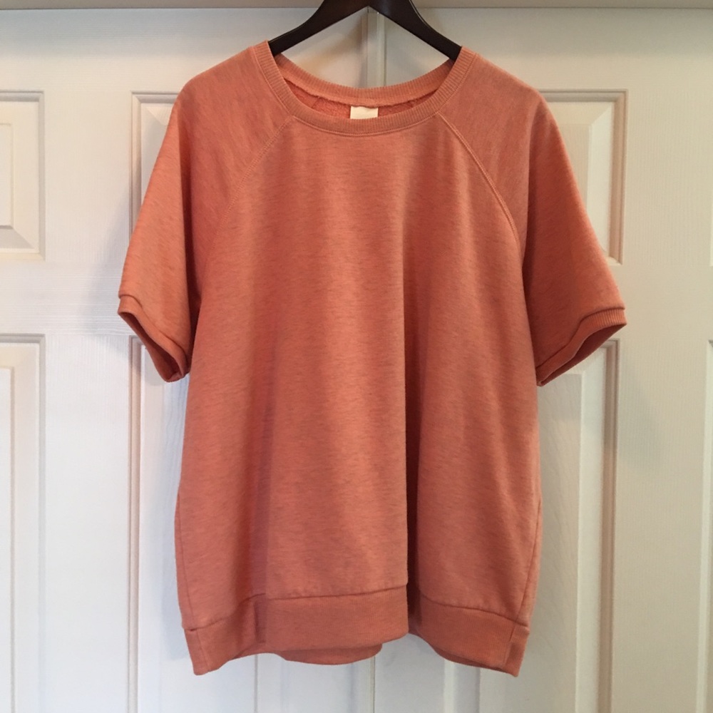 Blair Peach Sweatshirt